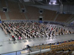 Atlas Arena największą salą egzaminacyjną w Polsce