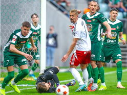 Świetne widowisko we Wrocławiu. ŁKS Łódź zremisował ze Śląskiem Wrocław