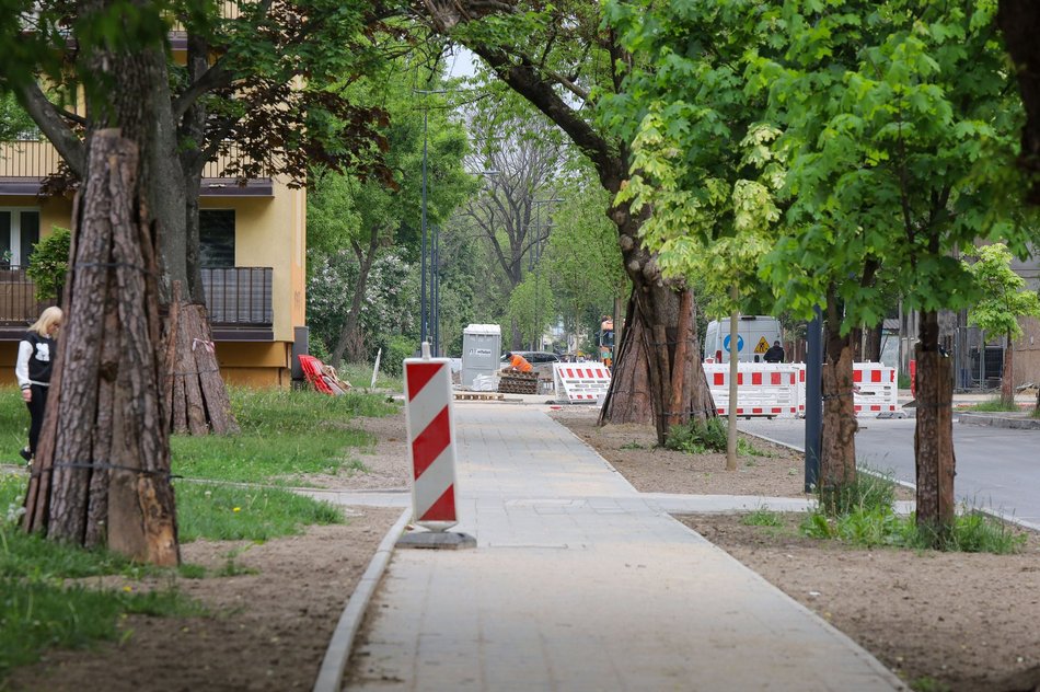 Koniec remontu na ul. Ozorkowskiej! Wiemy, kiedy droga zostanie otwarta