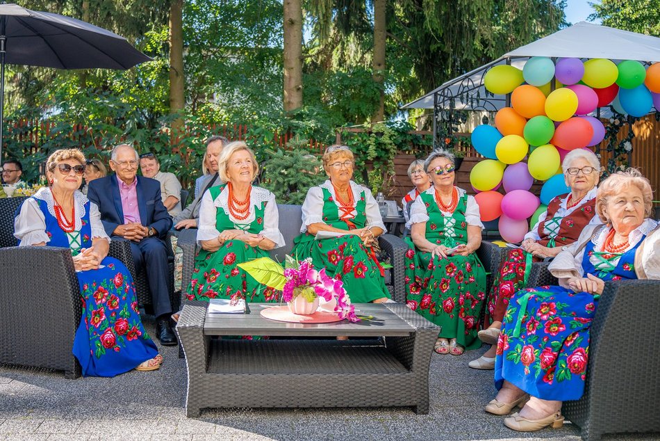 Otwarcie cukierni seniorów