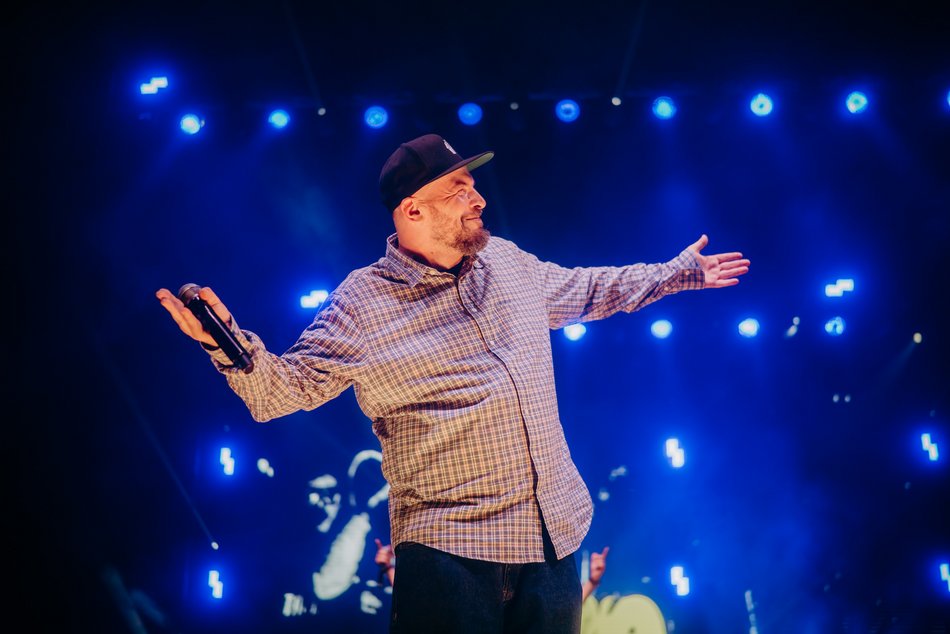 Łódź. 120 RAP FEST w Atlas Arenie. Łódź po raz kolejny stała się polską stolicą hip-hopu