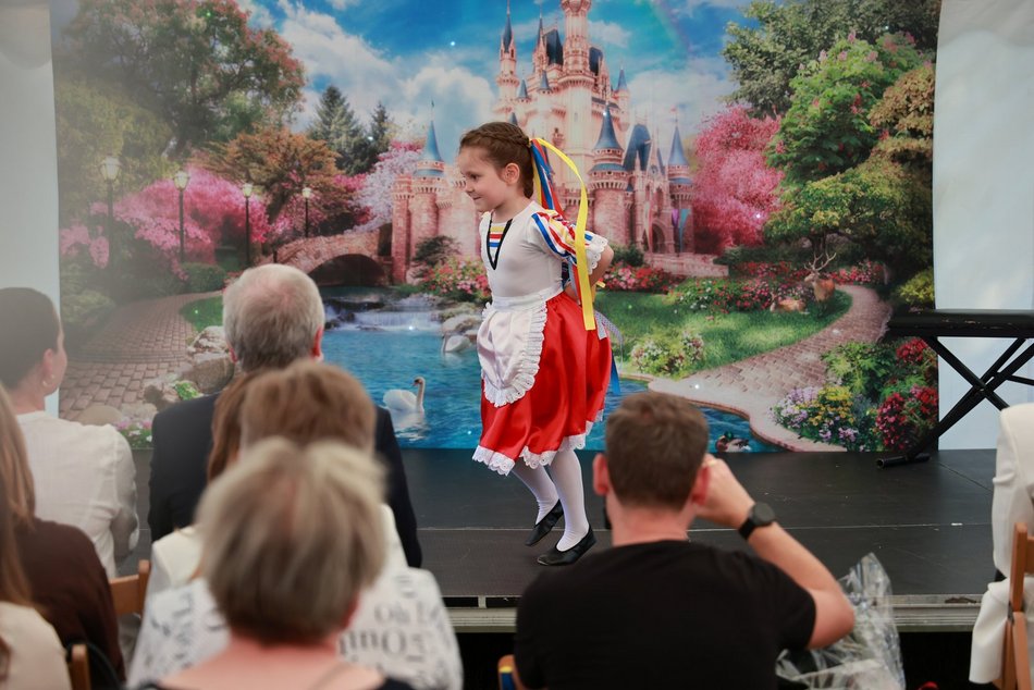 Przedszkole nr 215 w Łodzi świętuje 40-lecie! Przedszkolaki skradły całe show