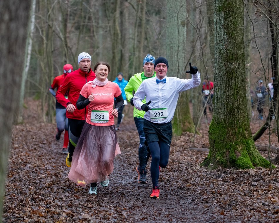 Łódź. Bieg Sylwestrowy w Arturówku