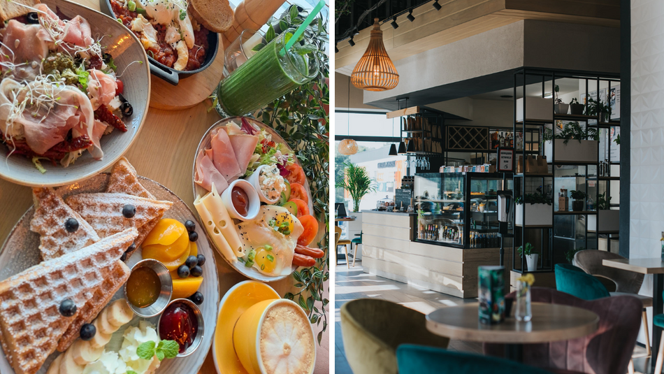 Łódź. Boogie Cafe