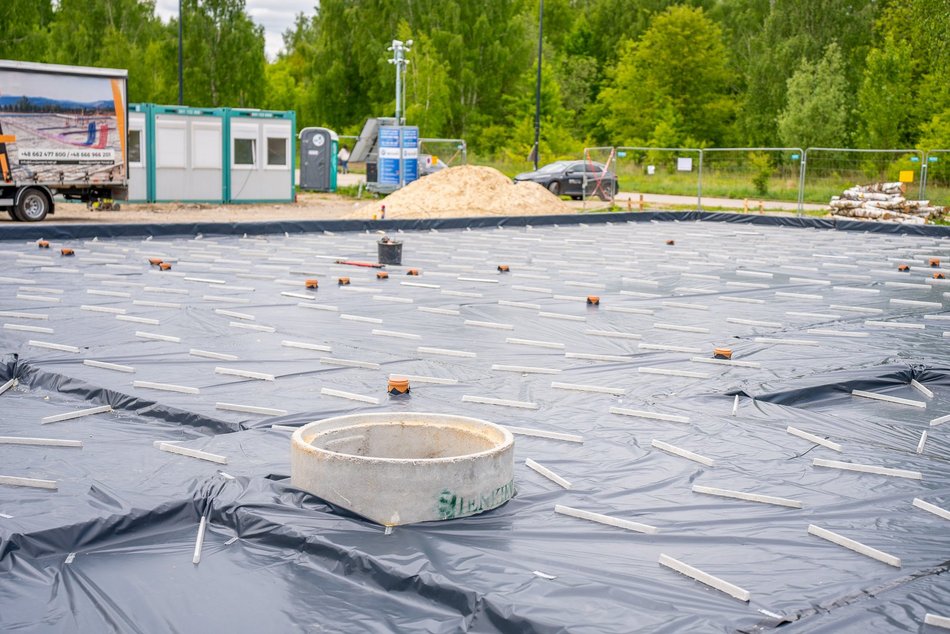 Łódź. Nowe przedszkole Brzozowy zakątek na Janowie