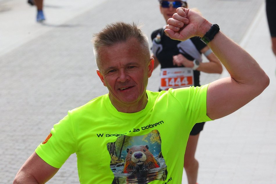 Łódź. DOZ Maraton Łódź 2026. Brałeś udział w biegu? Odszukaj się w galerii i zapisz na pamiątkę!