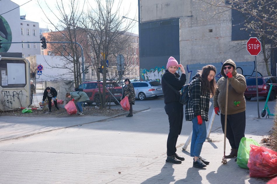 Łódź. Galante Sprzątanie w Łodzi na całego! Łodzianie pokazali, jak dbają o środowisko