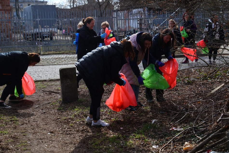 Łódź. Galante Sprzątanie w Łodzi na całego! Łodzianie pokazali, jak dbają o środowisko