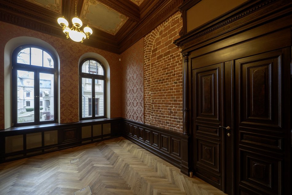 Łódź Kantor Poznańskiego Ogrodowa