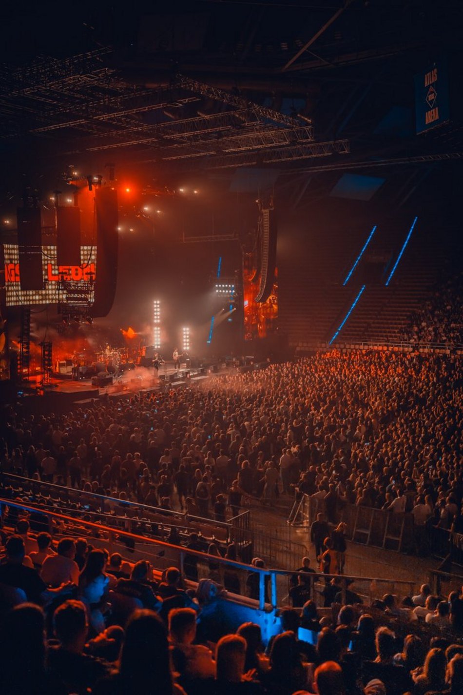 Łódź. Kings of Leon dali czadu w Atlas Arenie w Łodzi! Zobacz zdjęcia z wyjątkowego koncertu