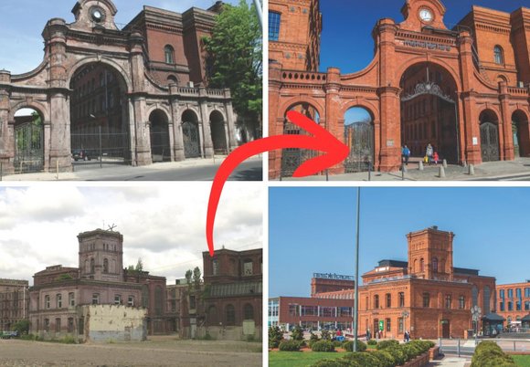 Łódź. Manufaktura kiedyś i dziś. Legendarna metamorfoza jednej z ikon Łodzi