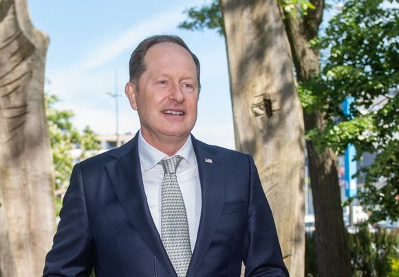 Łódź. Mark Brzeziński w EC1 Łódź