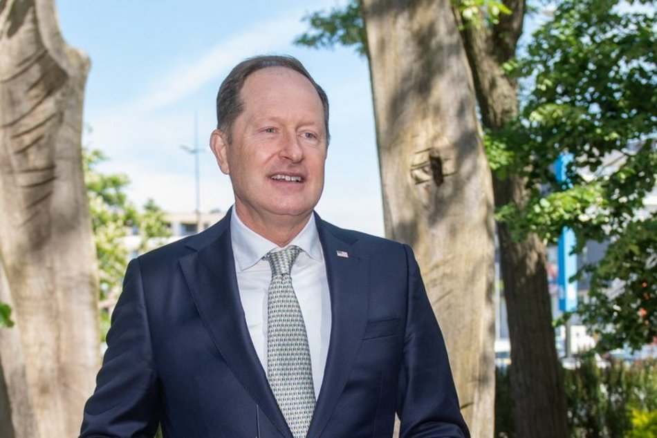 Łódź. Mark Brzeziński w EC1 Łódź