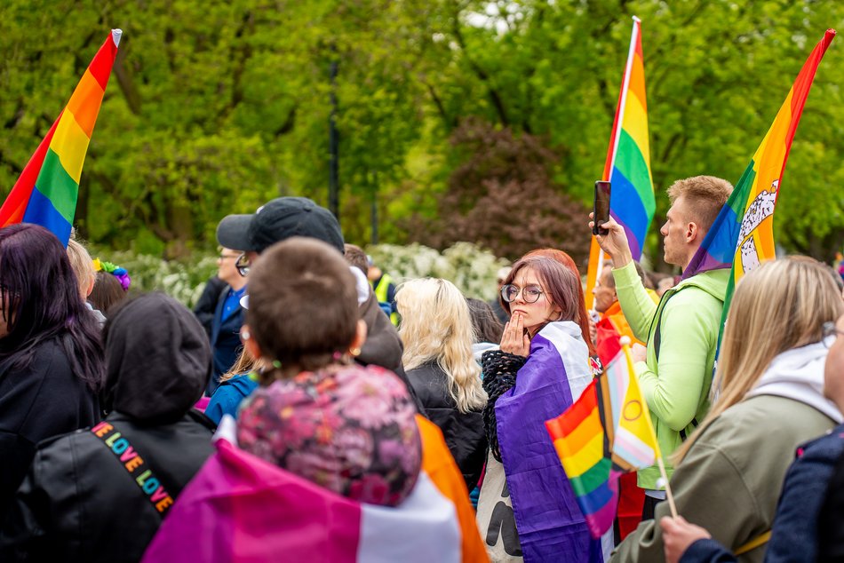 Łódź. Marsz Równości Łódź 2025 przeszedł ulicami miasta. Moc pozytywnej energii!