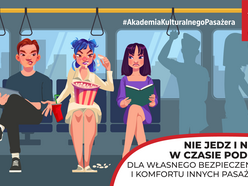 Łódź. Autobusy i tramwaje to nie restauracja! MPK Łódź przypomina o ważnych zasadach!