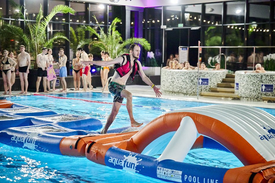 Łódź. Aquapark Fala w Łodzi