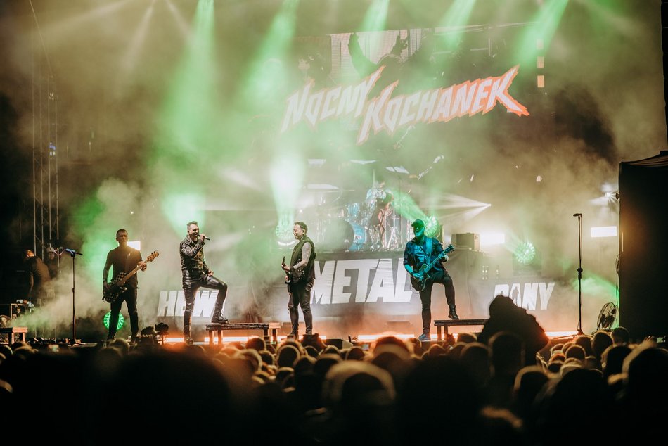 Koncerty na Urodzinach Manufaktury 2025. Tak się bawią łodzianie!