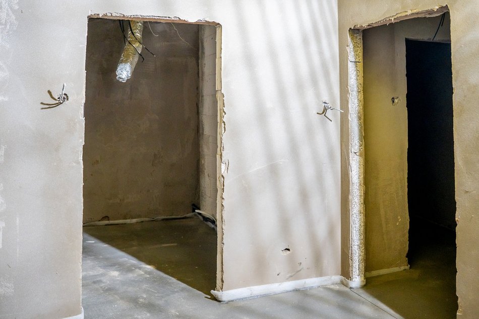 Łódź. Remont OSP na Wiskitnie w Łodzi postępuje. Nowy dach, ściany i okna!