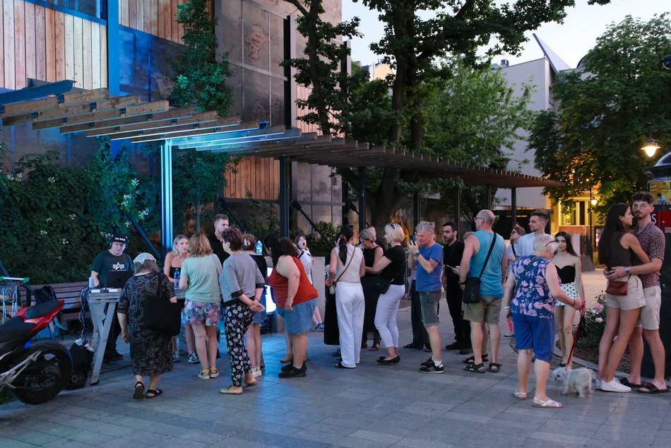 Łódź. Wakacje na Piotrkowskiej 2026 w Łodzi. Silent disco opanowało centrum!