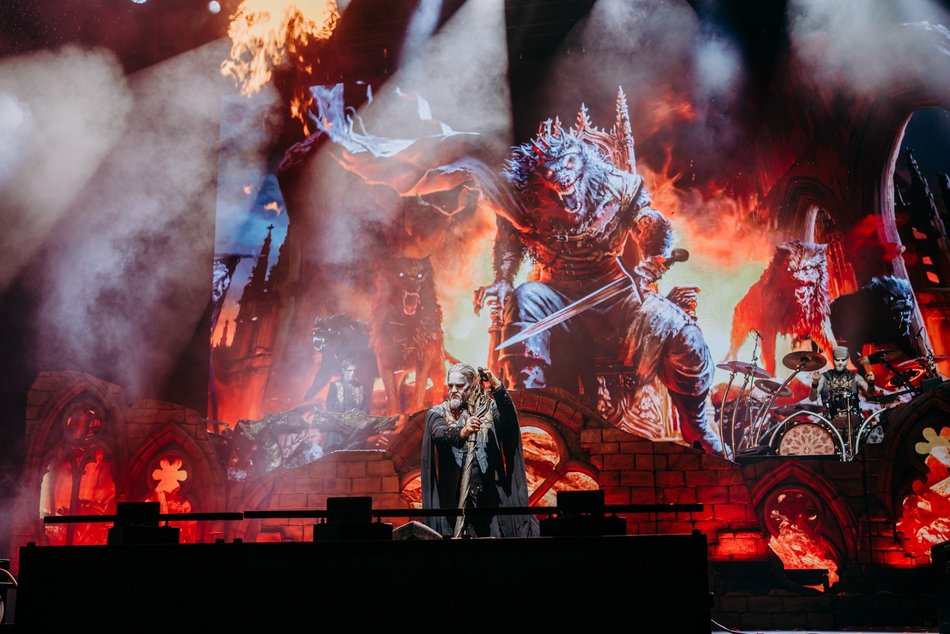 Powerwolf w Atlas Arenie w Łodzi! Metal zawładnął miastem!