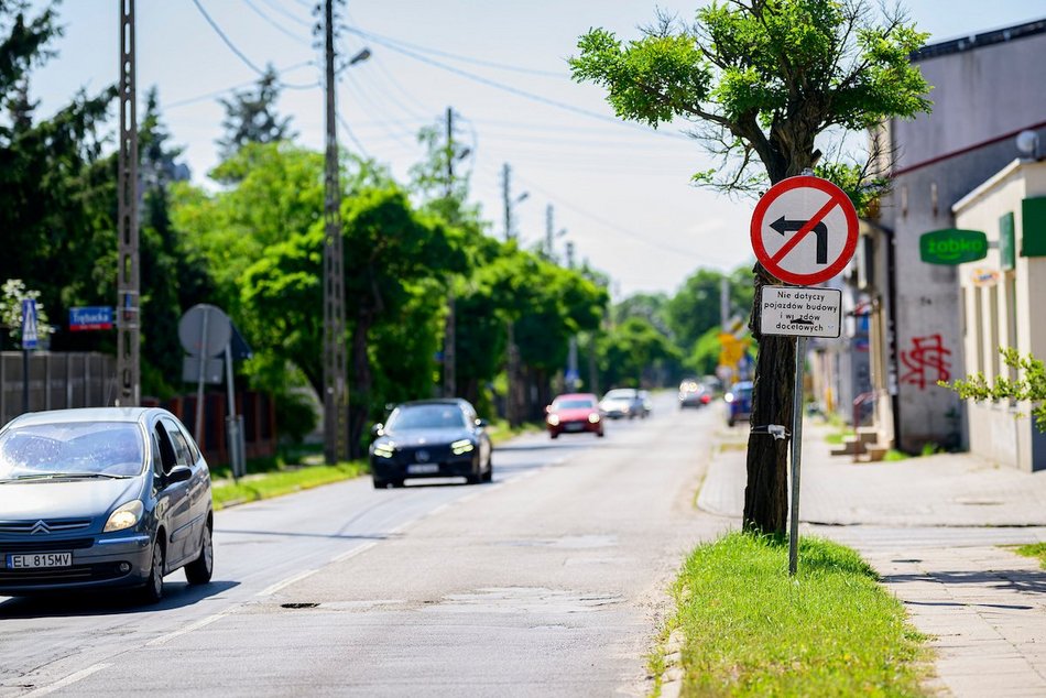Remont Tuszyńskiej w Łodzi. Drogowcy wchodzą na kolejny odcinek