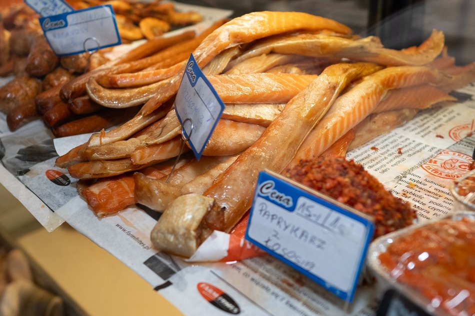 Łódź. Wyjątkowa smażalnia ryb w Łodzi. W Tłustym Śledziu zjesz lepiej niż nad Bałtykiem!