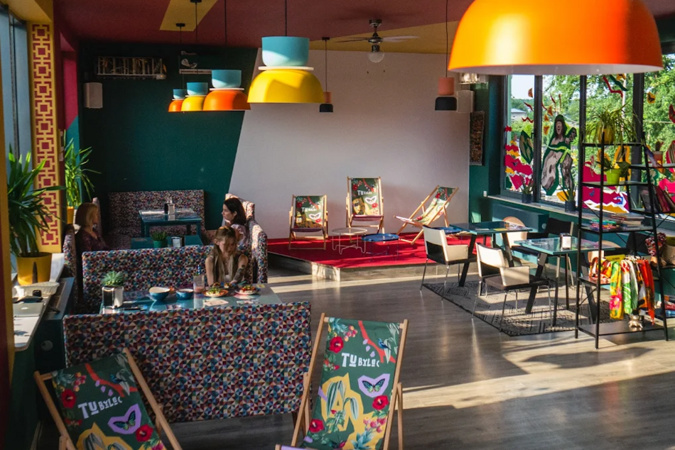 Łódź. kawiarnia Tubylec