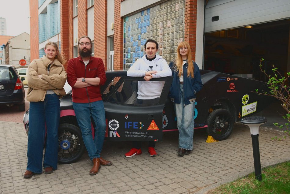 Poznaj Lodz Solar Team! Studenci Politechniki Łódzkiej