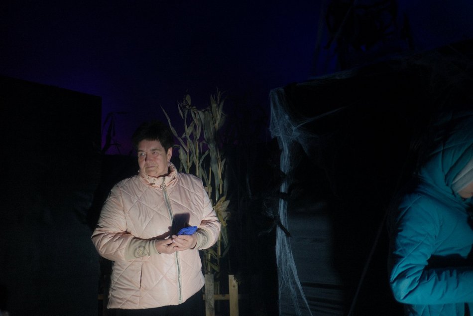 Łódź. Straszny Cyrk w Manufakturze w Łodzi. Wchodzisz tam na własną odpowiedzialność!