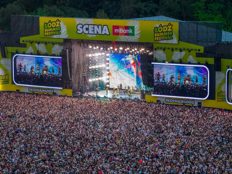 Łódź. TOP 25 zdjęć Łódź Summer Festival 2025. Te momenty zapamiętamy do końca życia!