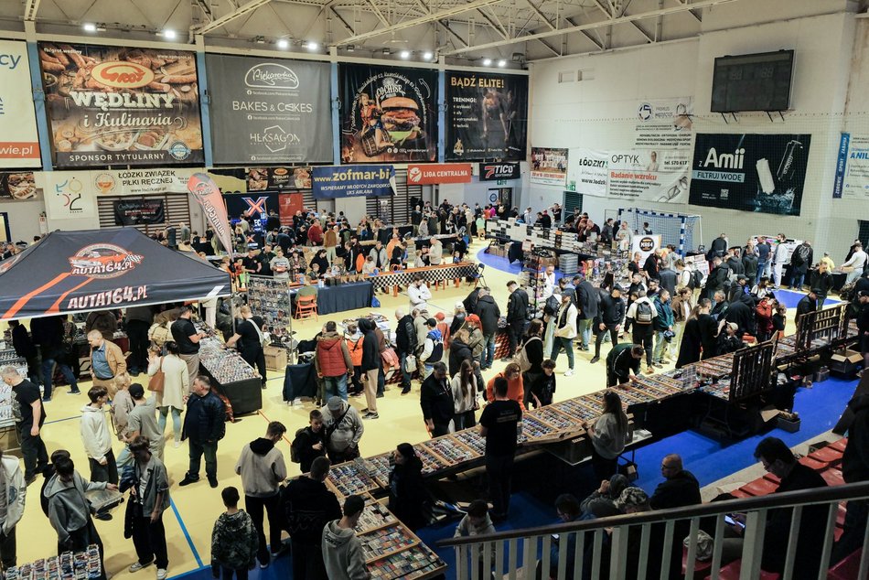 Łódź. Targi Modeli Samochodowych w Łodzi przyciągnęły tłumy! Gratka dla fanów Hot Wheels
