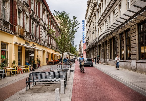 Łódź. Awaryjne prace na Traugutta w Łodzi. Utrudnienia w ruchu 