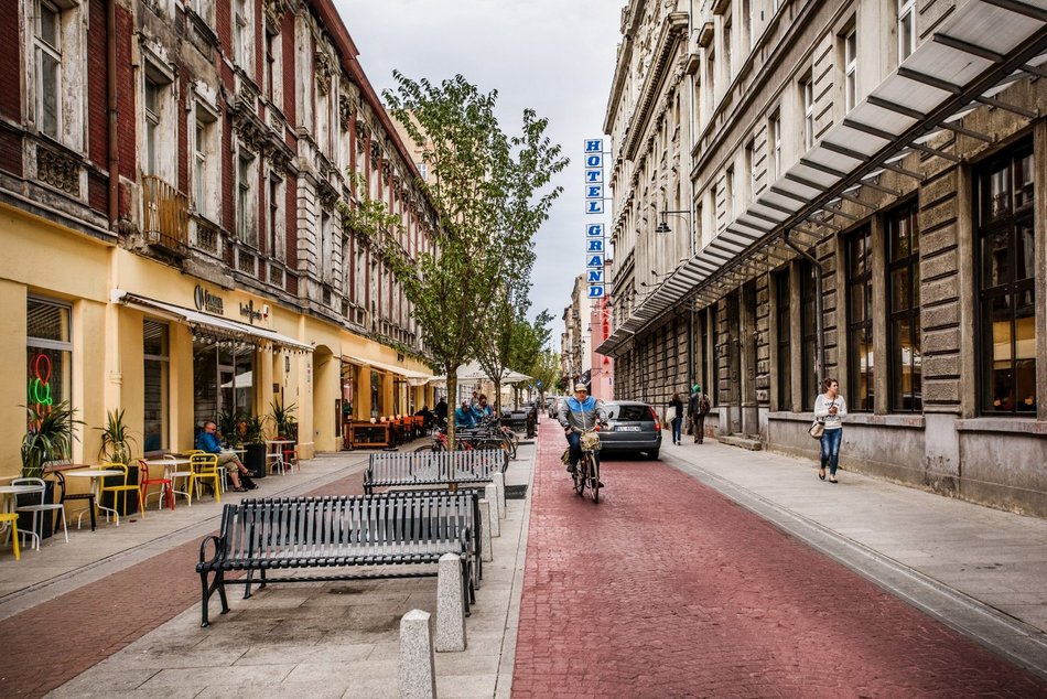 Łódź. Awaryjne prace na Traugutta w Łodzi. Utrudnienia w ruchu 