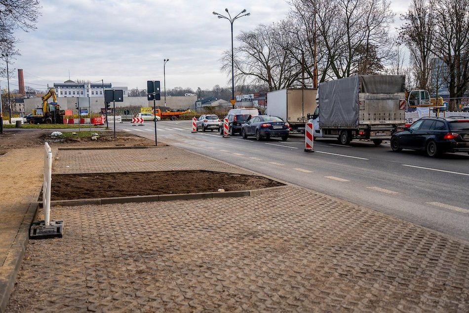 Łódź. Remont Wróblewskiego w Łodzi zakończony. Wiemy, kiedy wróci pełny ruch
