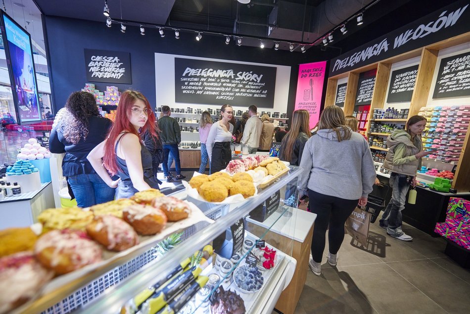Lush w Manufakturze otwarty