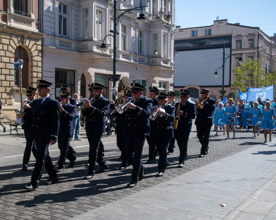 Marsz dla pokoju w Łodzi
