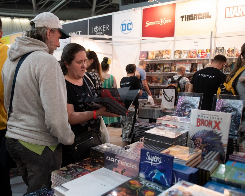 Międzynarodowy Festiwal Gier i Komiksu 2024 w Łodzi