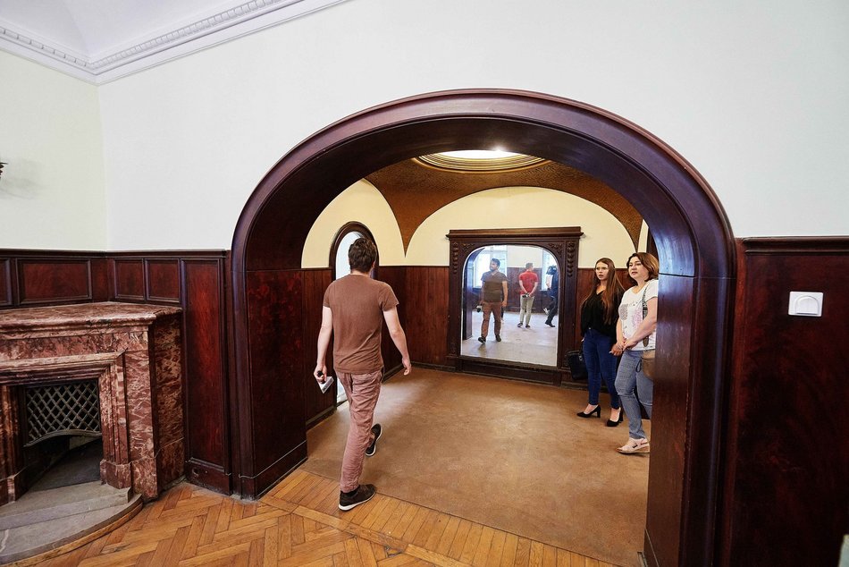 Kamienica „Motyl" przy ul. Sienkiewicza 21