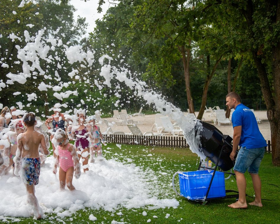 Piana Party w Aquaparku Fala