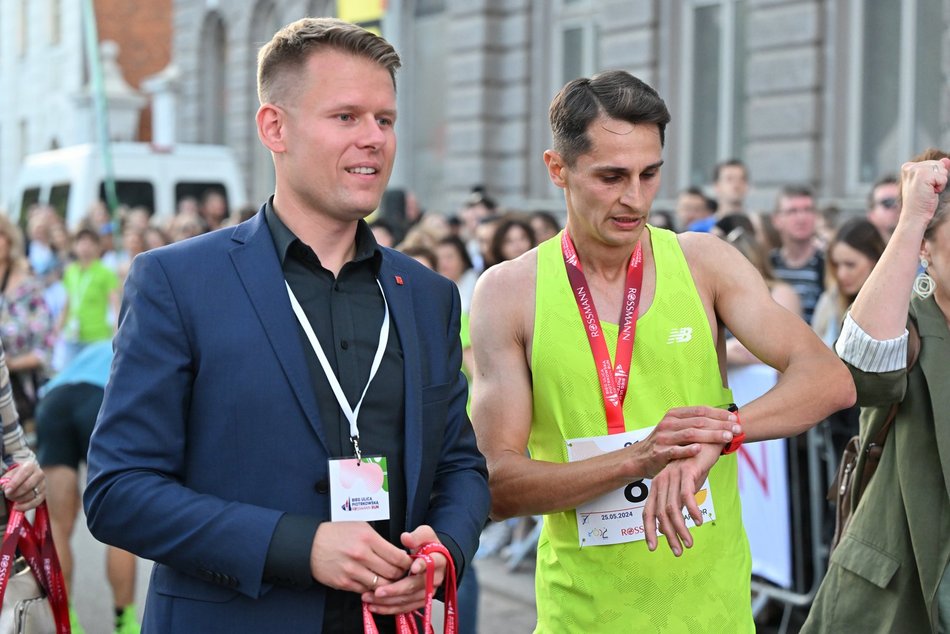 Bieg Ulicą Piotrkowską Rossmann Run 2024