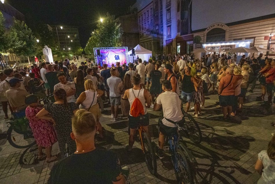 Stand-up na Piotrkowskiej