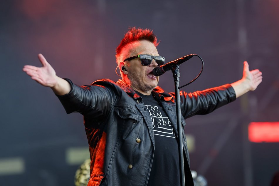 T.Love na Łódź Summer Festival 2025. Kultowy polski zespół zagrał na Łódzkich Błoniach