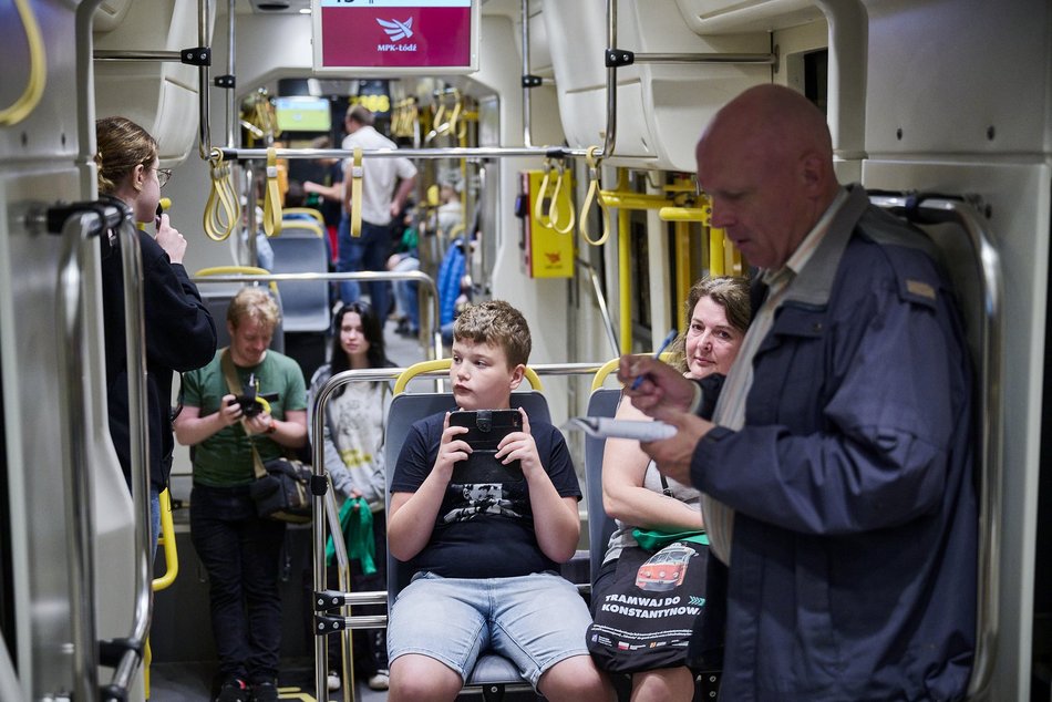 Tramwaj do Konstantynowa powrócił