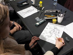 Warsztaty komiksowe dla młodzieży organizuje Przedstawicielstwo Komisji Europejskiej w Polsce