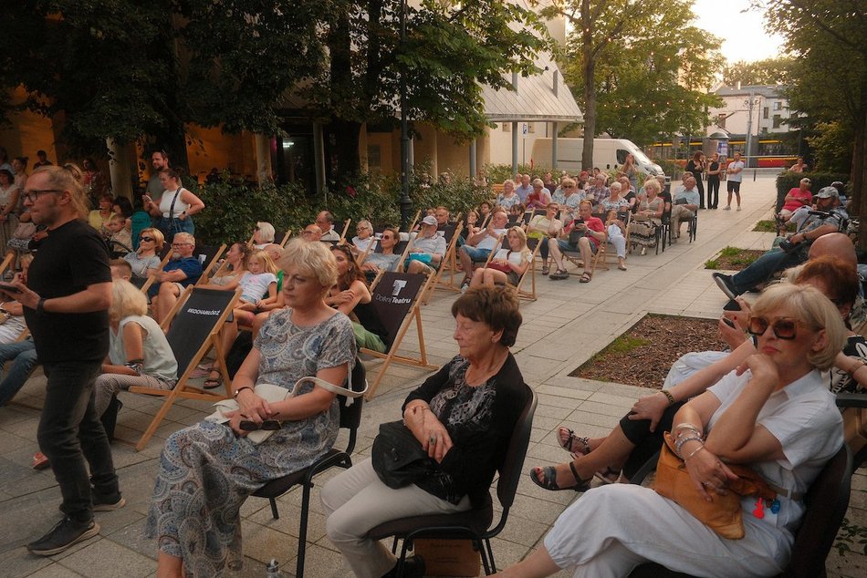 Łódź. Sobotnie Brzmienia na Piotrkowskiej. Radek Bolewski oczarował publiczność