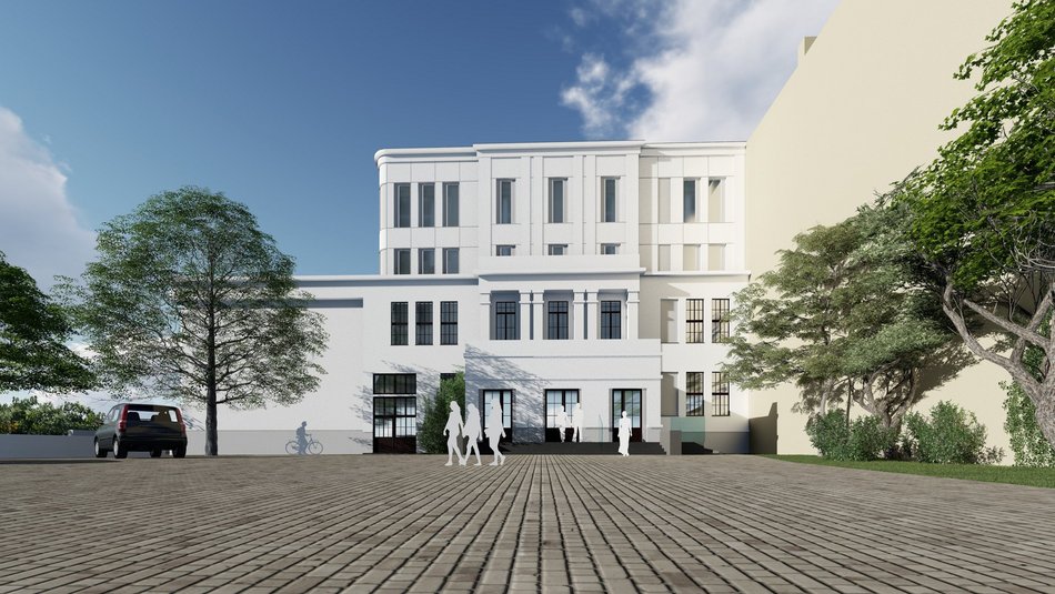 Łódź. Wielkie zmiany w Teatrze Powszechnym. To największa inwestycja w historii