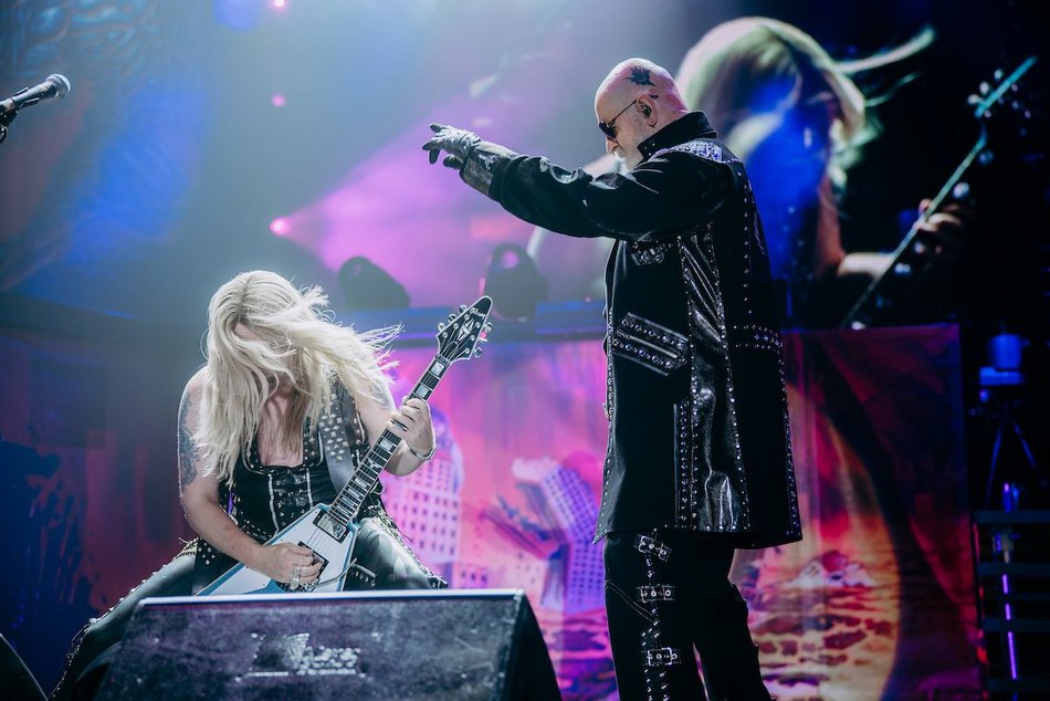 Łódź. Judas Priest zagrali w Atlas Arenie Łodzi! Wielkie święto dla fanów heavy metalu