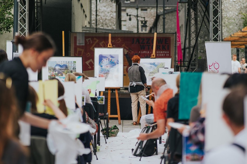 Łódź. Plener Art w Łodzi. Prawdziwe artystyczne atelier pod gołym niebem!