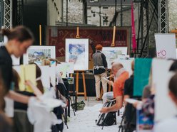 Łódź. Plener Art w Łodzi. Prawdziwe artystyczne atelier pod gołym niebem!