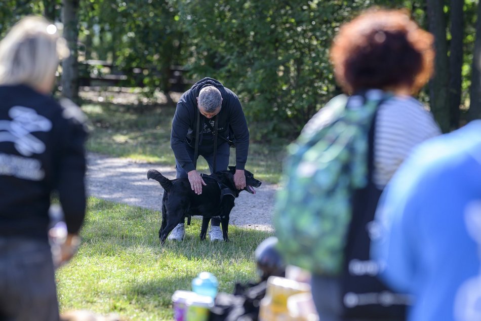 Psiejski piknik rodzinny na Uroczysku Lublinek w Łodzi. Co to była za zabawa!